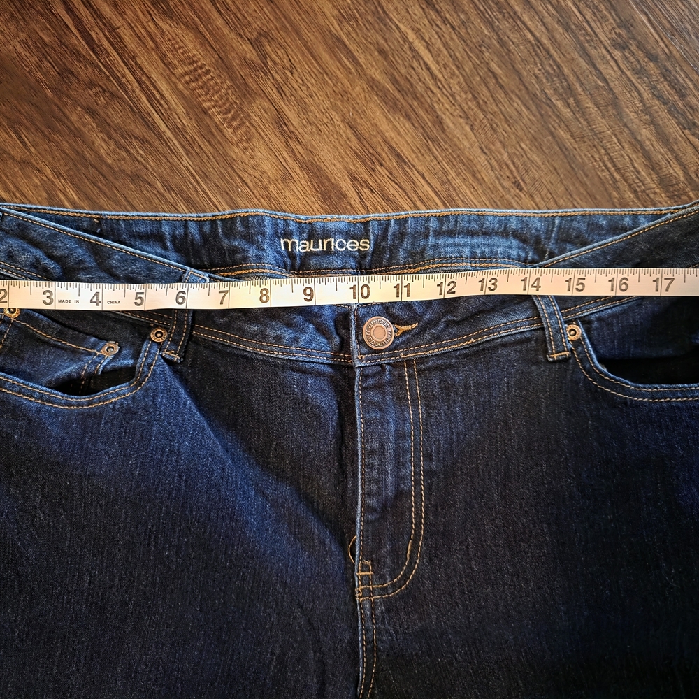 Maurices Women's Demiflex Boot Cut Jeans - Picture 3 of 6